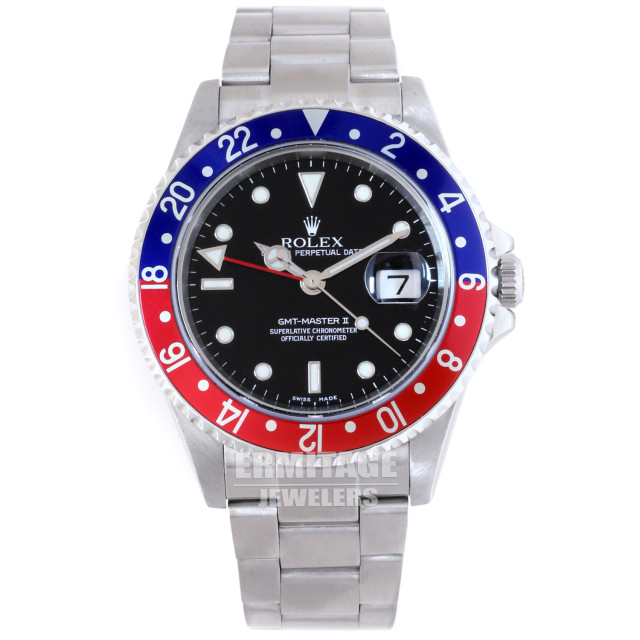 Three Time-Zone Rolex GMT-Master II 16710